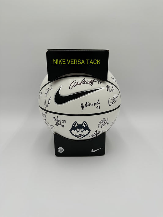 2023-2024 UConn WBB Team Autographed Basketball