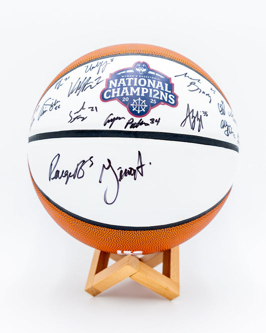 24-25 Autographed Championship Basketball FULL SIZE