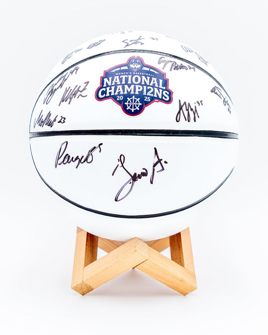 24-25 Autographed Championship Basketball MINI