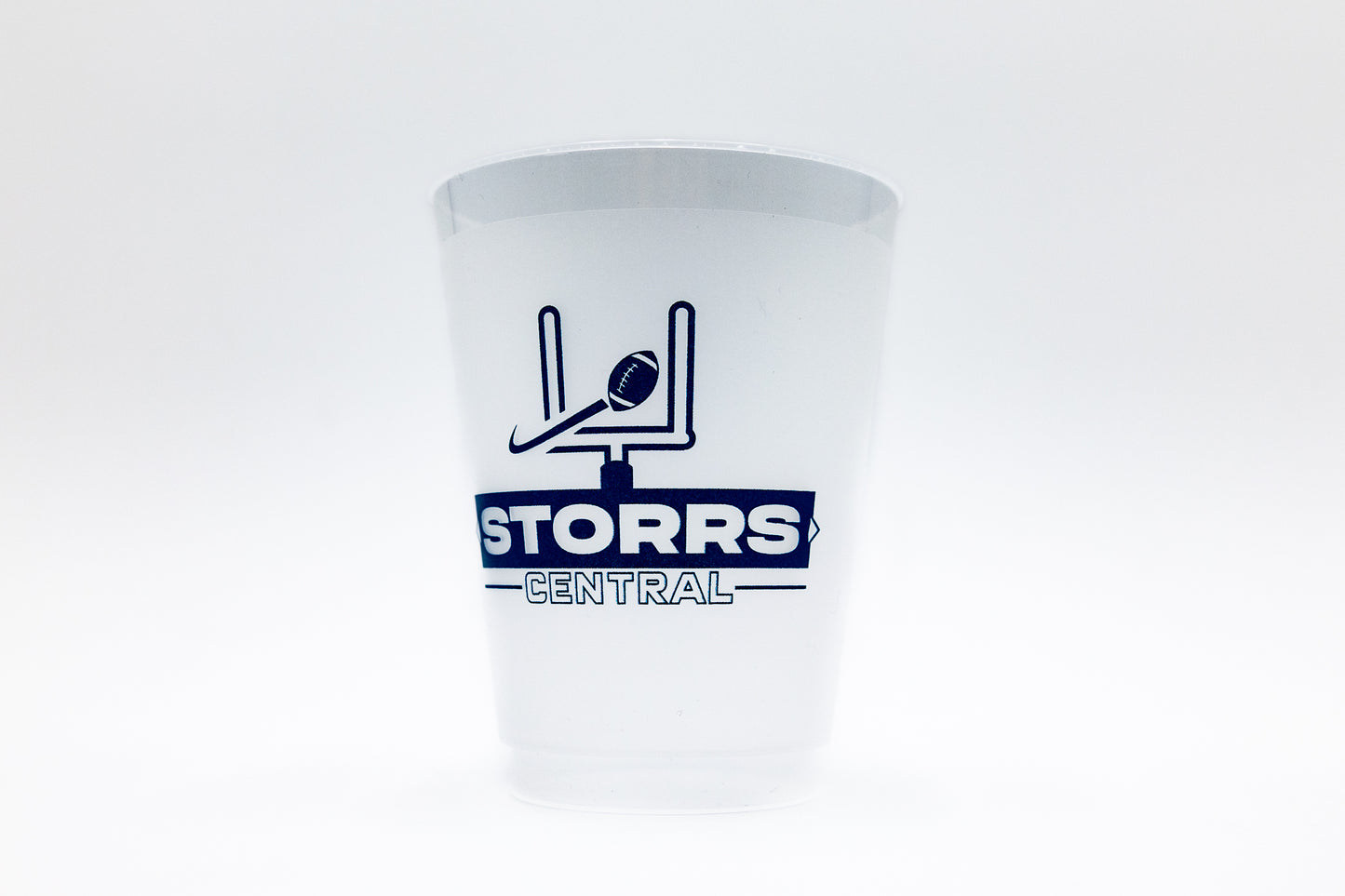 Storrs Central Tailgate Cups - set of 4