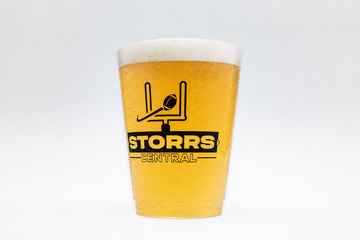Storrs Central Tailgate Cups - set of 4